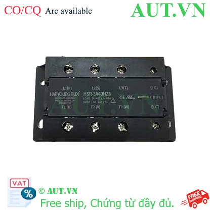 Ảnh của Relay bán dẫn Hanyong Nux HSR-3A40HZN