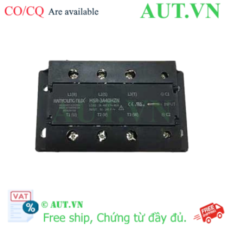 Ảnh của Relay bán dẫn Hanyong Nux HSR-3A40HZN