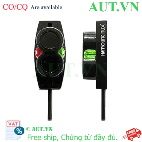 Ảnh của Cảm biến quang Hanyoung Nux PLD-R2N - Phản xạ khuếch tán, NPN, Tầm xa 2m