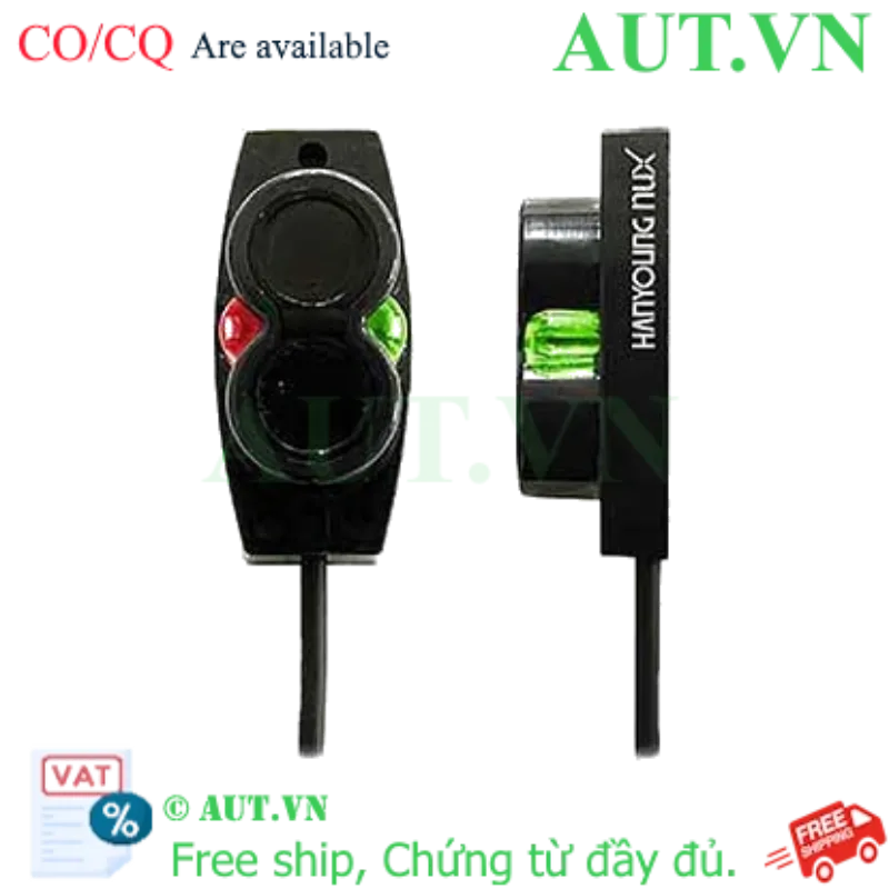Ảnh của Cảm biến quang Hanyoung Nux PLD-R2N - Phản xạ khuếch tán, NPN, Tầm xa 2m