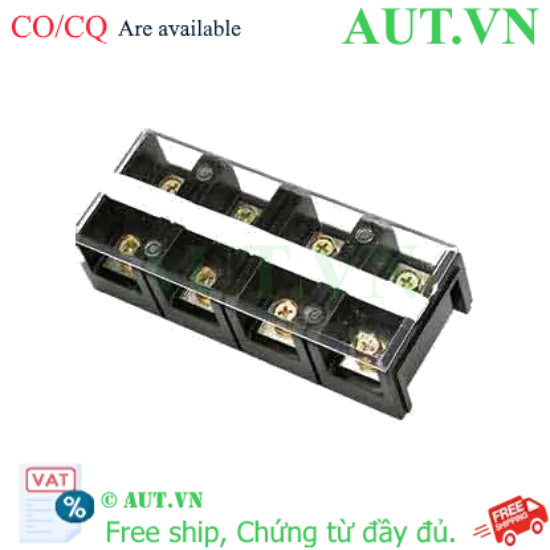 Ảnh của Cầu Đấu Dây Hanyoung Nux HYT-4004 (400A, 4P) - Vít M10 Siêu Bền, Chống Move Điện