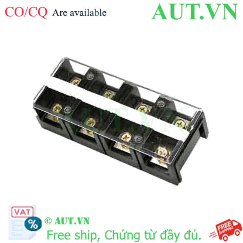 Ảnh của Cầu Đấu Dây Hanyoung Nux HYT-4004 (400A, 4P) - Vít M10 Chống Move Điện, Siêu Bền
