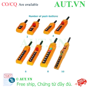 Ảnh của Công tắc nút nhấn Hanyong Nux HY-1026SDDD