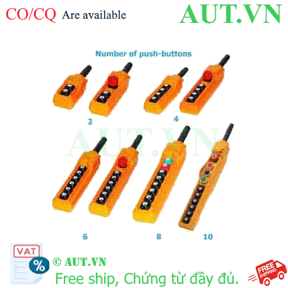 Ảnh của Công tắc nút nhấn Hanyong Nux HY-1026SDDD