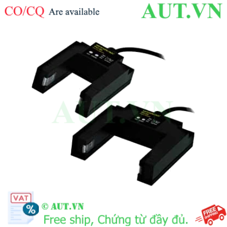 Ảnh của Cảm biến quang Hanyoung PU-50: Khe 50mm, Ngõ ra NPN, Vỏ Kẽm IP65 Siêu Bền | AUT VN