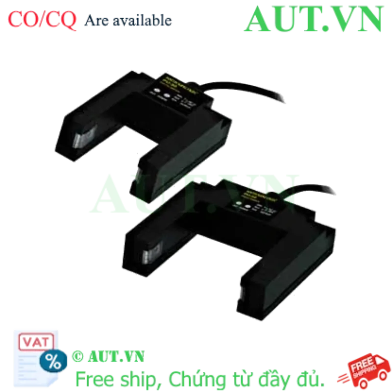 Ảnh của Cảm biến quang Hanyoung PU-50 | Khe 50mm, Ngõ ra NPN, Vỏ Kẽm IP65