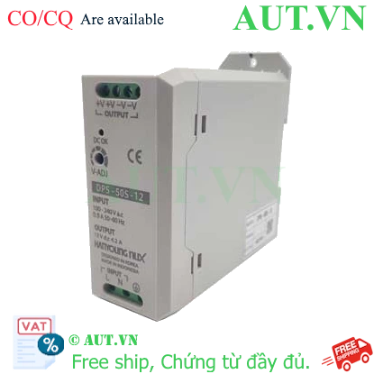Ảnh của Bộ nguồn xung Hanyong Nux DPS-50S-12
