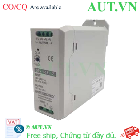 Ảnh của Bộ nguồn xung Hanyong Nux DPS-50S-12