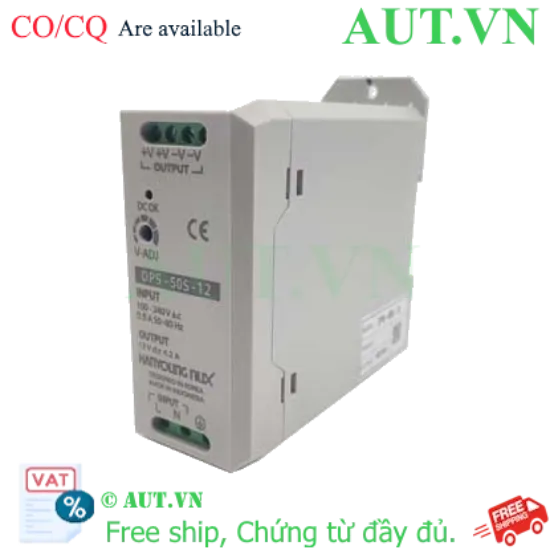 Ảnh của Bộ nguồn xung Hanyong Nux DPS-50S-12