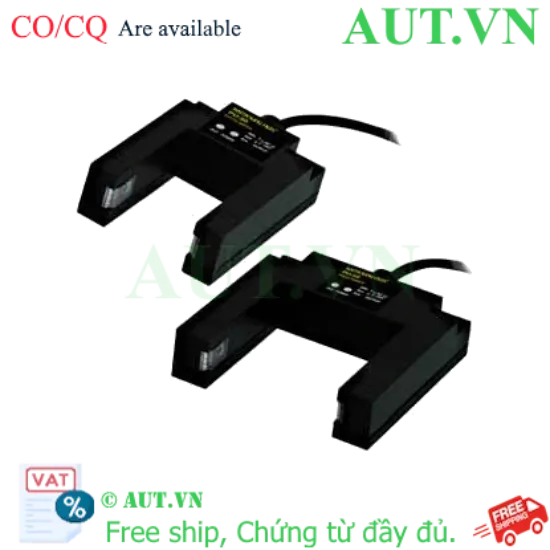 Ảnh của Cảm biến quang chữ U Hanyoung PU-50S - Rãnh 50mm, Ngõ ra NPN, IP65 Siêu Bền | AUT VN