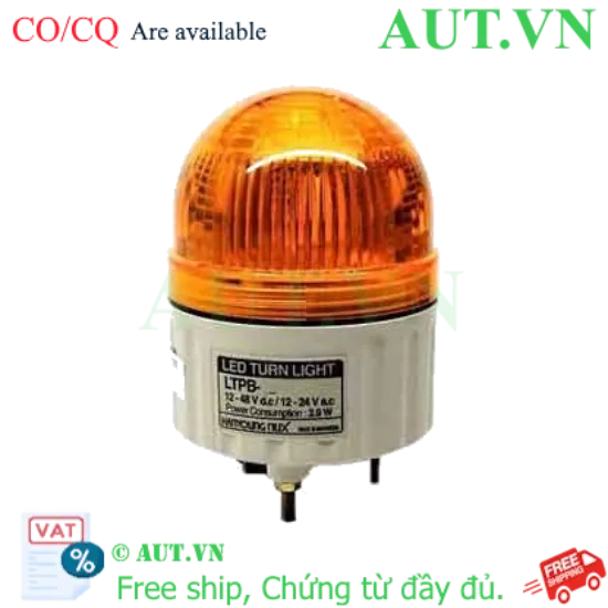 Ảnh của Đèn tín hiệu cảnh báo Hanyong Nux LTPB-12-Y