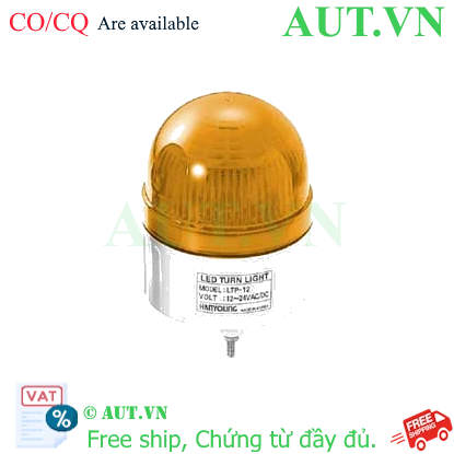 Ảnh của Đèn tín hiệu cảnh báo Hanyong Nux LTP-012-Y
