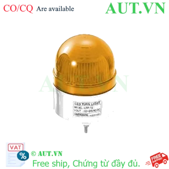Ảnh của Đèn tín hiệu cảnh báo Hanyong Nux LTP-012-Y