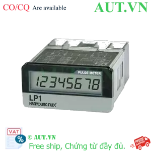 Ảnh của Đồng hồ đếm xung Hanyoung Nux LP1 | 8 Số LCD, Ngõ Vào NPN, IP66