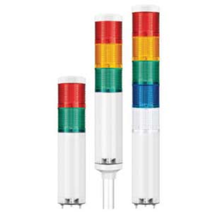 Ảnh của Đèn tháp kết nối mạng LAN Qlight QTGA50L-ETN-BZ-1-12-R-QZ18