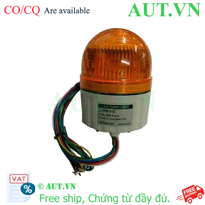 Ảnh của Đèn tín hiệu cảnh báo Hanyong Nux LTPB-012-Y