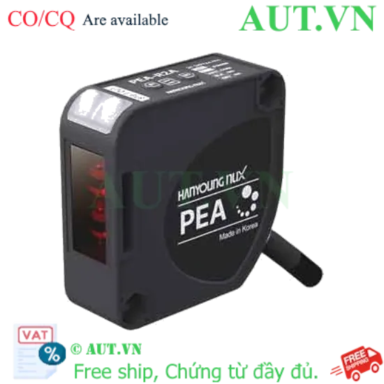 Ảnh của Cảm biến quang điện Hanyoung Nux PEA-R2A Chính Hãng - AUT VN