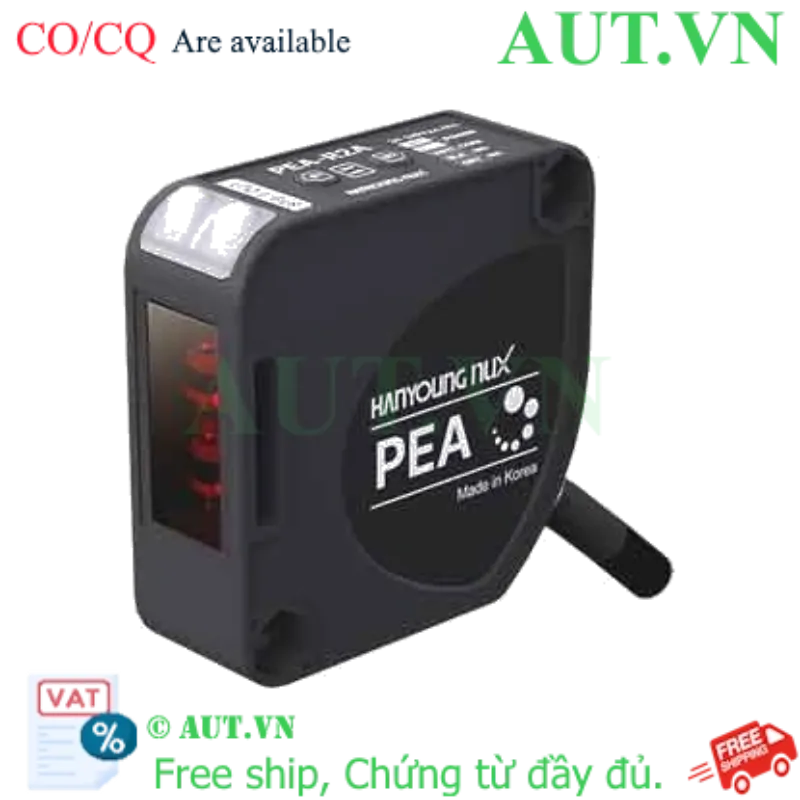 Ảnh của Cảm biến quang điện Hanyoung Nux PEA-R2A Chính Hãng - AUT VN