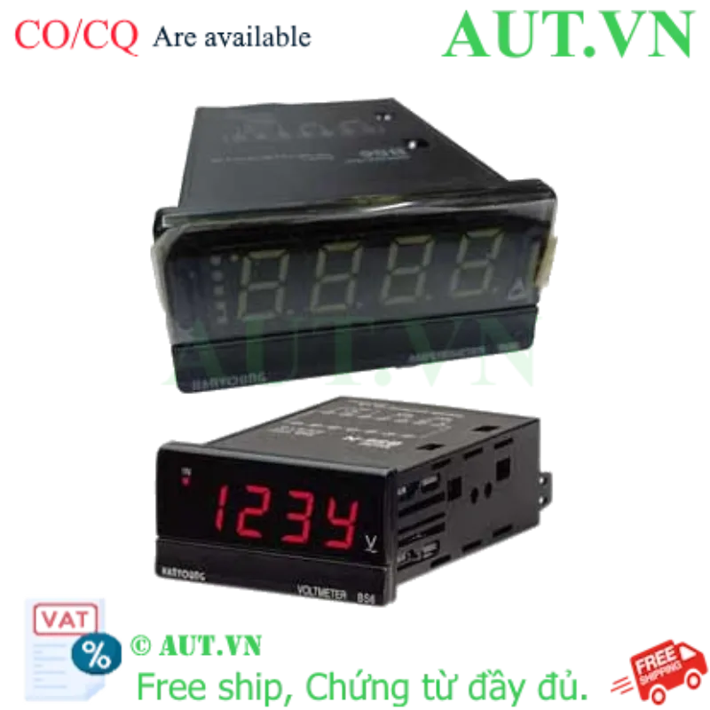 Ảnh của Đồng Hồ Đo Dòng DC Hanyong Nux BS6-ND208 | Dải ±1999A, LED Đỏ, Chính Xác Cao | AUT VN