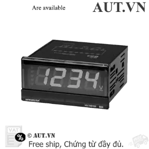 Ảnh của Đồng hồ đo điện áp AC Hanyoung Nux BS3-NA104 | 400V, LED Đỏ, Chức năng HOLD