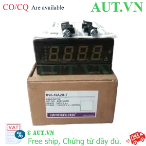 Ảnh của Đồng hồ đo dòng AC Hanyoung Nux BS6-NA207 - LED Đỏ, Độ Chính Xác Cao, Chuẩn Lắp Tủ Điện | AUT VN