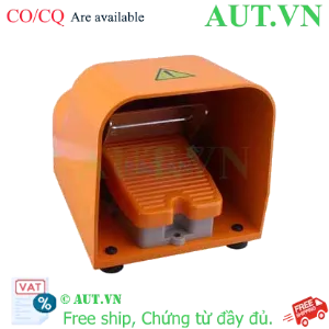 Ảnh của Công tắc bàn đạp Hanyoung Nux HY-104 Thân Nhôm, 1NO+1NC, Có nắp bảo vệ