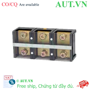 Ảnh của Cầu Đấu Dây Hanyoung Nux HYT-5003 | 500A, 3 Pha, Vít M12 Siêu Chịu Tải - AUT VN