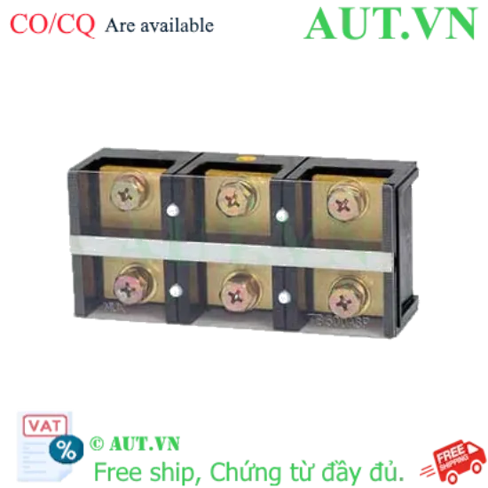 Ảnh của Cầu Đấu Dây Hanyoung Nux HYT-5003: 500A, 3 Pha, Vít M12 Siêu Chịu Tải - AUT VN