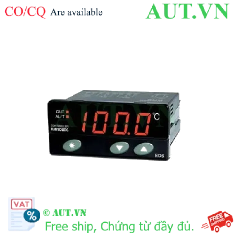Ảnh của Đồng hồ nhiệt Hanyong Nux ED6-FCMAP4