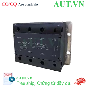 Ảnh của Relay Bán Dẫn 3 Pha Hanyoung Nux HSR-3D50HZN | 50A, 480VAC, Zero-Cross