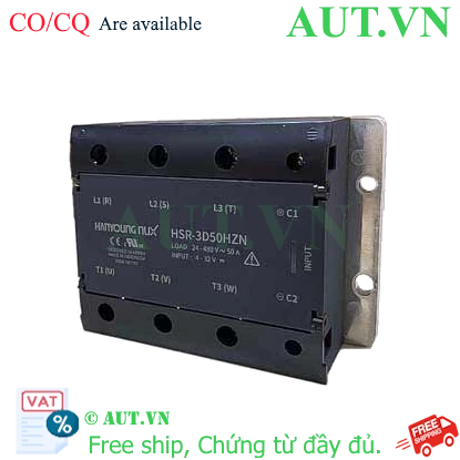 Ảnh của Relay bán dẫn Hanyong Nux HSR-3D50HZN