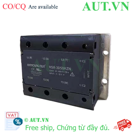 Ảnh của Relay bán dẫn Hanyong Nux HSR-3D50HZN