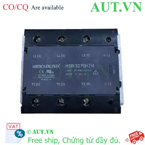 Ảnh của Relay Bán Dẫn 3 Pha Hanyoung Nux HSR-3D70HZN | 70A, 480VAC, Zero-Cross
