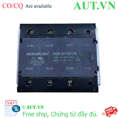 Ảnh của Relay bán dẫn Hanyong Nux HSR-3D70HZN