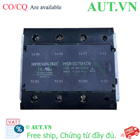 Ảnh của Relay bán dẫn Hanyong Nux HSR-3D70HZN