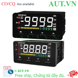 Ảnh của Đồng hồ đo dòng DC Hanyong Nux LM6-4DA-N-A | LCD Sắc Nét, Chuẩn IP66, Độ Chính Xác Cao