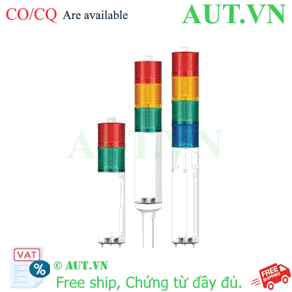 Ảnh của Đèn tháp kết nối mạng LAN Qlight QTG50L-ETN-BZ-2-24-RG-LW18