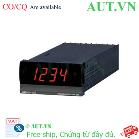 Ảnh của Đồng hồ đo nhiệt độ Hanyoung Nux BK3-P2 | LED Đỏ, Cảm biến PT100, Độ chính xác cao