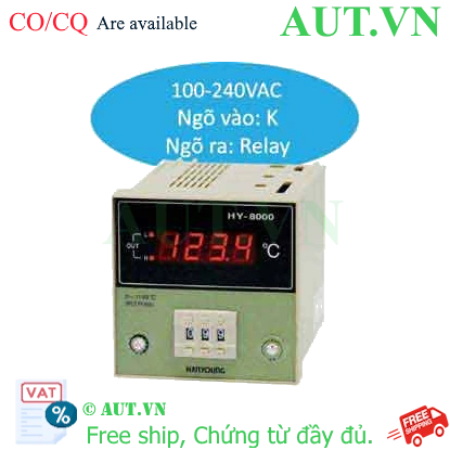 Ảnh của Đồng hồ nhiệt Hanyong Nux HY-8000-KMNRA-12