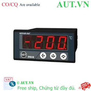 Ảnh của Đồng hồ đo đa năng Hanyoung Nux BK6-M0 | Đa tín hiệu vào/ra, Ngõ ra 4-20mA, LED Đỏ | AUT VN
