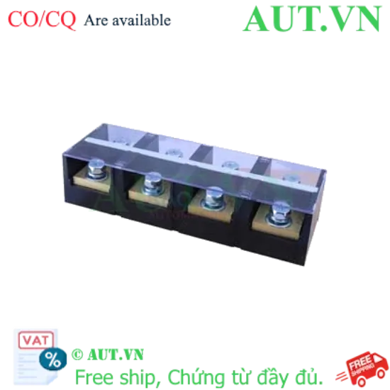 Ảnh của Cầu Đấu Dây Hanyoung Nux HYT-5004 (500A, 4P, Vít M12) - Chịu Tải Cao, Chống Cháy, Chính Hãng AUT VN