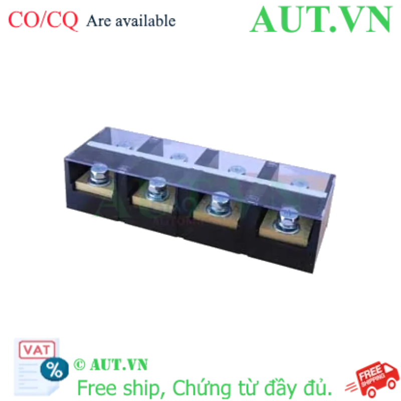 Ảnh của Cầu Đấu Dây Hanyoung Nux HYT-5004 | 500A - 4P - Vít M12 Siêu Chịu Tải