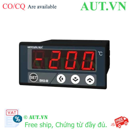 Ảnh của Đồng hồ hiển thị nhiệt độ Hanyoung Nux BK6-M1 | Đa năng, Chính xác, Ngõ ra 4-20mA