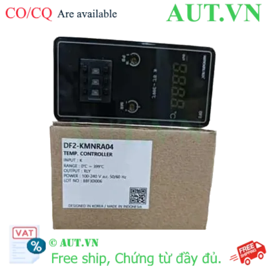 Ảnh của Đồng hồ nhiệt Hanyong Nux DF2-KMNRA04