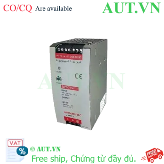 Ảnh của Bộ nguồn xung Hanyong Nux DPS-75S-12