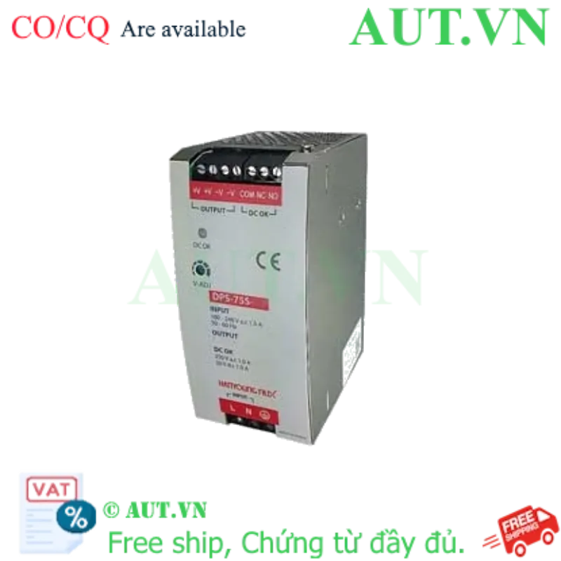 Ảnh của Bộ nguồn xung Hanyong Nux DPS-75S-12