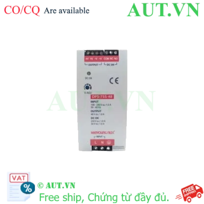 Ảnh của Bộ nguồn xung Hanyong Nux DPS-75S-48