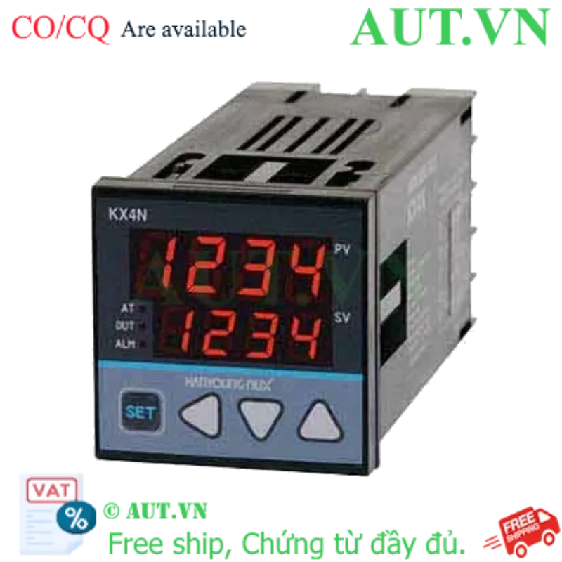 Ảnh của Đồng hồ nhiệt Hanyong Nux KX4N-SCNA