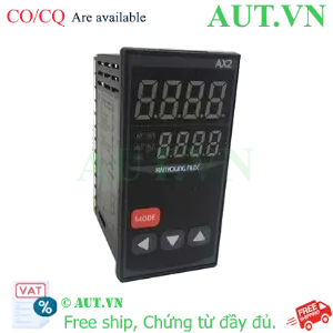 Ảnh của Đồng hồ nhiệt Hanyoung Nux AX2-2BA | PID Chính Xác, 4 Ngõ Ra, 48x96mm | AUT VN