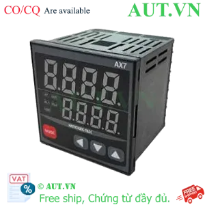 Ảnh của Đồng hồ nhiệt Hanyoung Nux AX7-1BA - Điều khiển PID, 3 Ngõ ra, 72x72mm